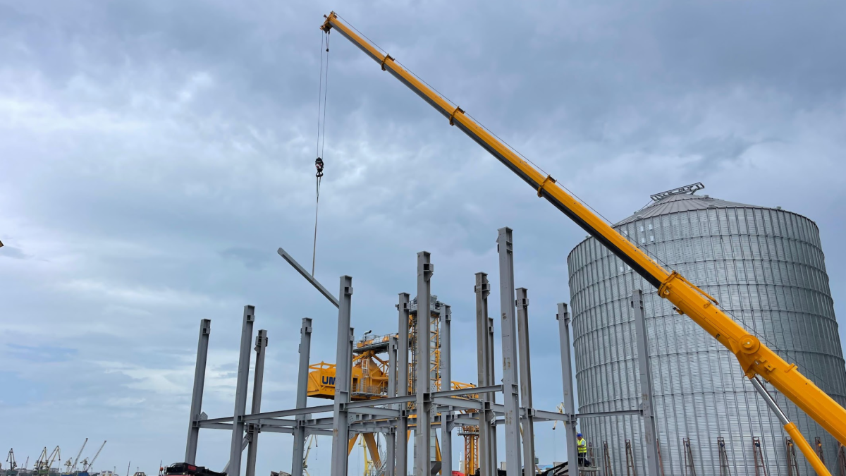 structuri metalice